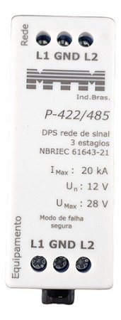 DPS hib. 3 est., sinal 485, 12 V, 20 kA - C.Tel. base tec. digital