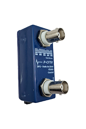 DPS hib. 3 est., sinal coaxial, 12 V, 20kA- C.Tel. base tec. digital - conexao BNC