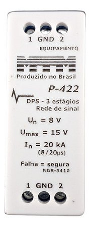 DPS hib. 3 est., sinal 485, 8 V, 20 kA - C.Tel. base tec. digital