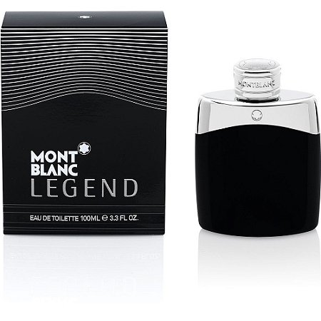 Legend Montblanc Eau de Toilette - Perfume Masculino 100ml - Perfumes  Importados Femininos Masculinos