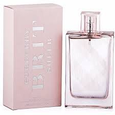 Burberry Brit Sheer For Her Edt Spray de perfume 90ml