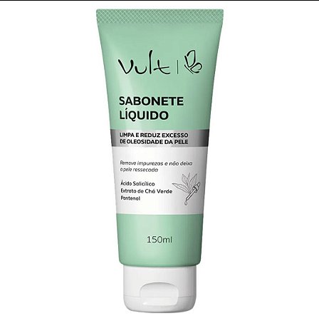Sabonete Líquido Vult Chá Verde 150ml