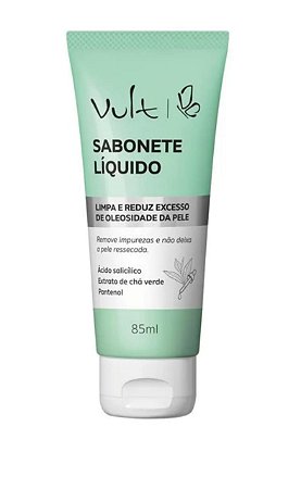 Sabonete Líquido Vult Chá Verde 85ml
