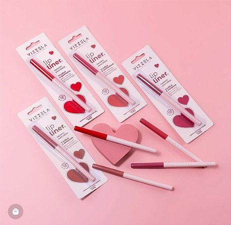 Lapiseira Labial - LIPLINER - VIZZELA