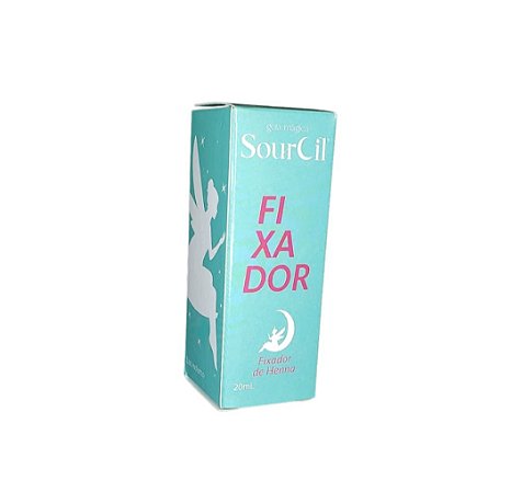 FIXADOR HENNA SOURCIL PARA SOBRANCELHAS 20ML