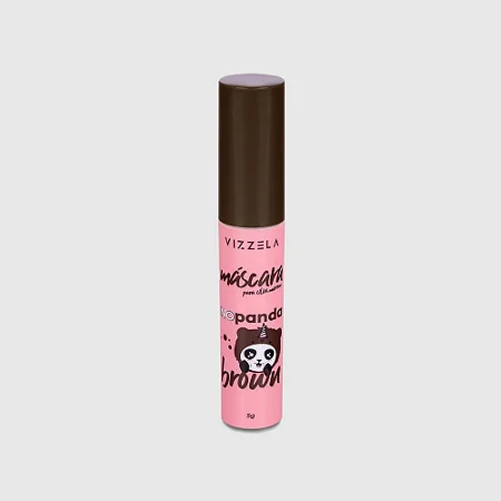 Máscara para Cílios Marrom - no Panda Brown - Vizzela