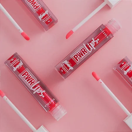 GLOSS LABIAL VIZZELA POWER LIPS - VIZZELA