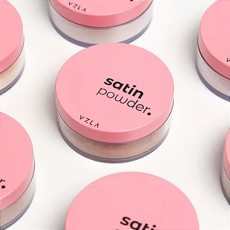PÓ SOLTO VIZZELA SATIN POWDER - VIZZELA