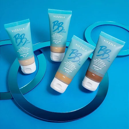 BB Cream FPS30 - Tons Médios - Vizzela