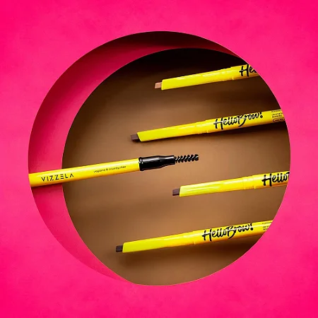 Lapiseira para sobrancelhas Hello Brow! - Vizzela