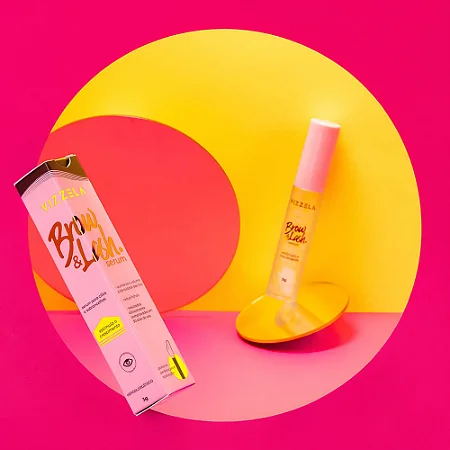 Brow & Lash - Serum para Cílios e Sobrancelha - Vizzela