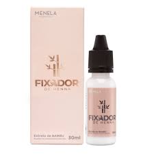 Fixador de Henna para Sobrancelhas MENELA 30ML