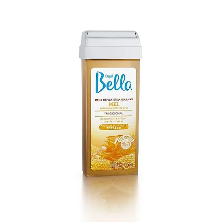 CERA DEPILATORIA DEPIL BELLA MEL REFIL ROLL-ON 100G