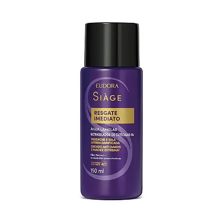 AGUA LAMELAR ACIDIFICANTE SIAGE RESGATE IMEDATO 150ML