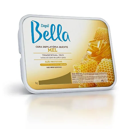 CERA DEPIL BELLA QUENTE MEL 1KG