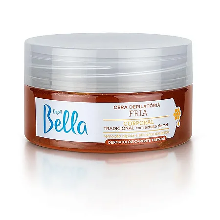 CERA DEPIL BELLA FRIA POTE 200G