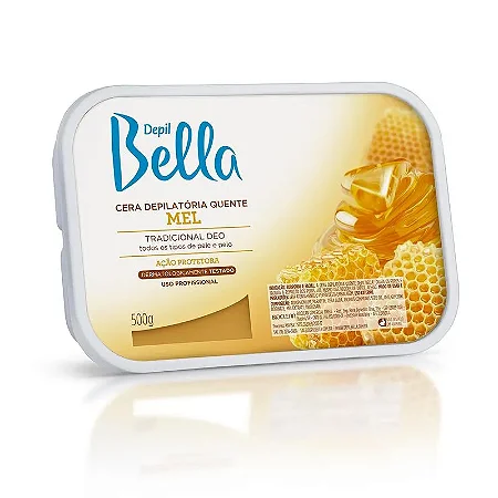 CERA QUENTE DEPIL BELLA MEL 500G