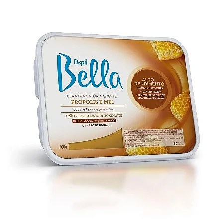 CERA DEPIL BELLA QUENTE PROPOLIS 400G