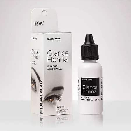 FIXADOR HENNA RARE WAY GLANCE 30ML