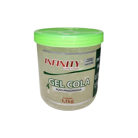 GEL COLA INFINITY  EXTRA FORTE 1KG