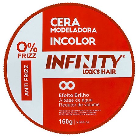 POMADA INCOLOR INFINITY 160G