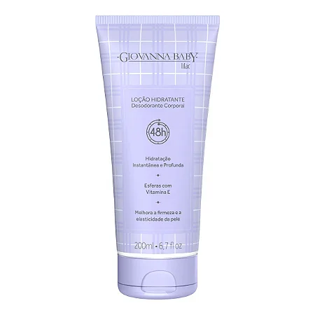 HIDRATANTE CORPO GIOVANNA BABY LILAC 200ML