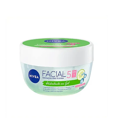HIDRATANTE FACIAL NIVEA GEL 100G