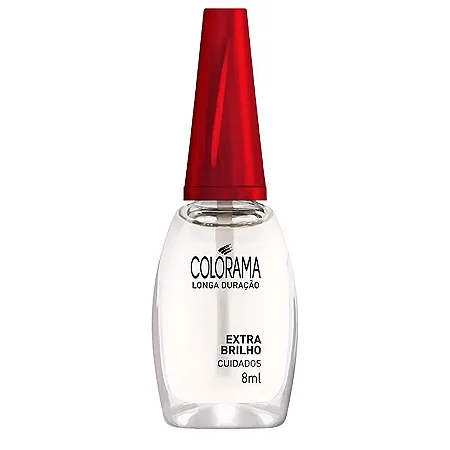 ESMALTE COLORAMA EXTRA BRILHO TRANSPARENTE