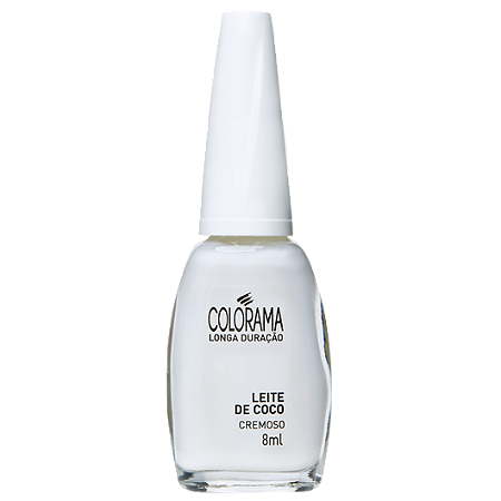 ESMALTE COLORAMA LEITE DE COCO