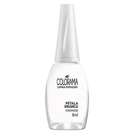 ESMALTE COLORAMA PETALA BRANCA