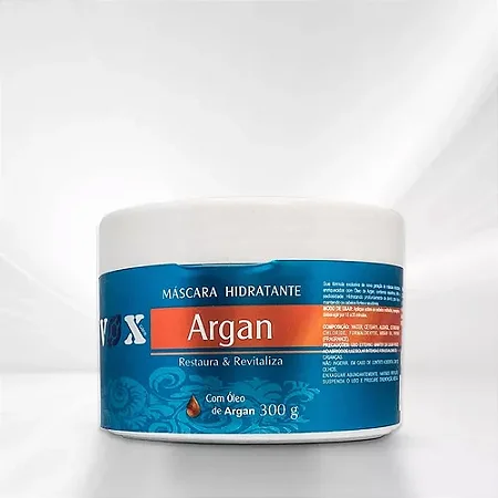 MASCARA HIDRATANTE CABELOS VOX ARGAN 300G
