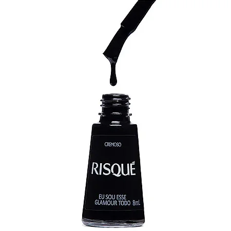 ESMALTE RISQUE EU SOU ESSE GLAMOUR TODO 8ML