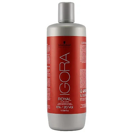 AGUA OXIGENADA IGORA ROYAL PEROXIDO LOTION 20VL 1L