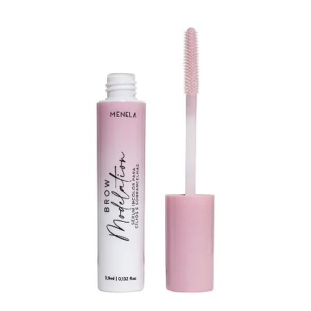 BROW MODELATION MENELA SERUM INCOLOR CILIOS E SOBRANCELHAS 3,9ML