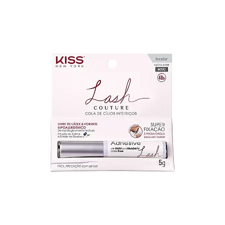 COLA CILIOS KISS LASH COUTURE 48H INCOLOR