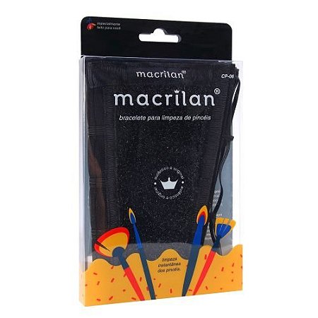 BRACELETE LIMPEZA PINCEIS MACRILAN - INSTANTANEA - CP06