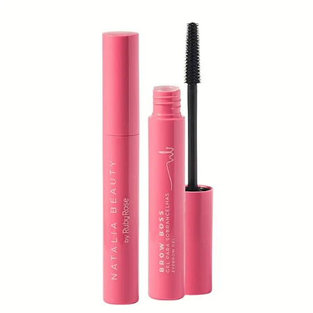 GEL PARA SOBRANCELHAS BROW BOSS RUBY ROSE - BY NATALIA BEAUTY 4ML