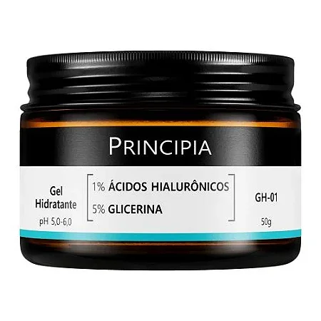 GEL HIDRATANTE FACIAL PRINCIPIA GH01 50G