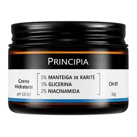 CREME HIDRATANTE FACIAL PRINCIPIA CH01 50G