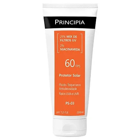 PROTETOR SOLAR PRINCIPIA CORPORAL FPS60 PS03 200ML
