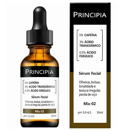 SERUM FACIAL PRINCIPIA ANTI OLHEIRAS E MANCHAS MIX02 30ML