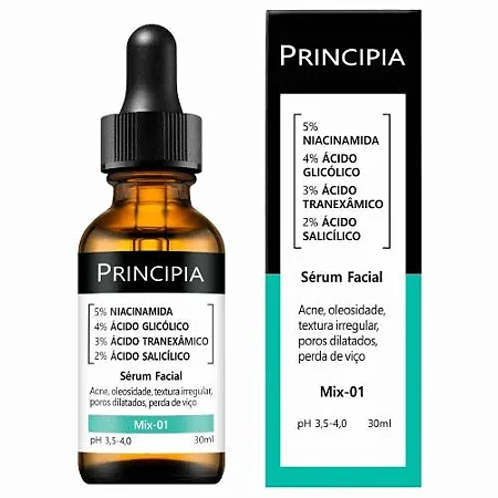 SERUM FACIAL PRINCIPIA ANTI-ACNE MIX01 30ML