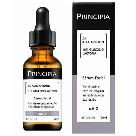 SERUM FACIAL PRINCIPIA ALFA ARBUTIN+GLUCONOLACTONE 30ML