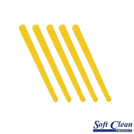 LIXA UNHA SOFT CLEAN PARDA GRANDE C/100