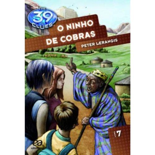 O NINHO DE COBRAS - THE 39 CLUES - LIVRO 7