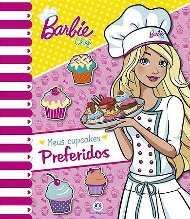 barbie chef cupcakes