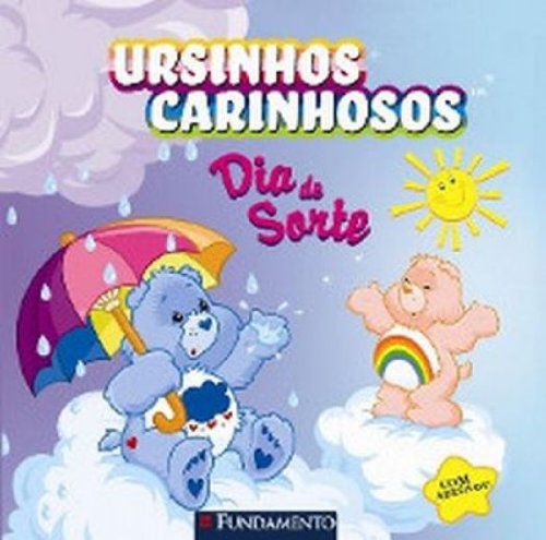 URSINHOS CARINHOSOS - DIA DE SORTE - COM ADESIVOS