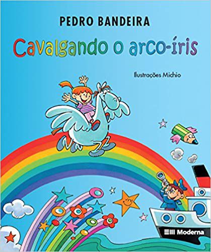 CAVALGANDO O ARCO-IRIS