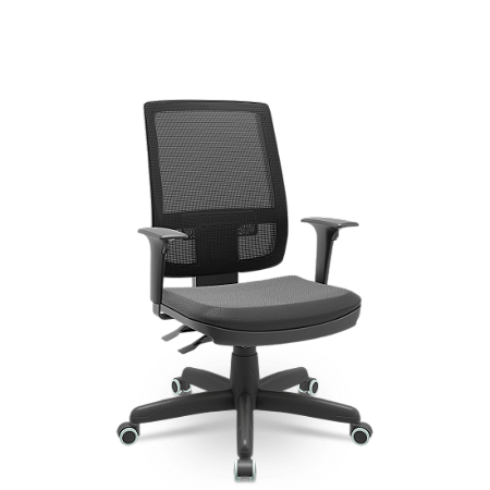 Cadeira Ergonômica Brizza Back Plax Braços Reguláveis