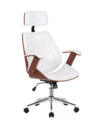 Cadeira Presidente Kopenhagen Branca